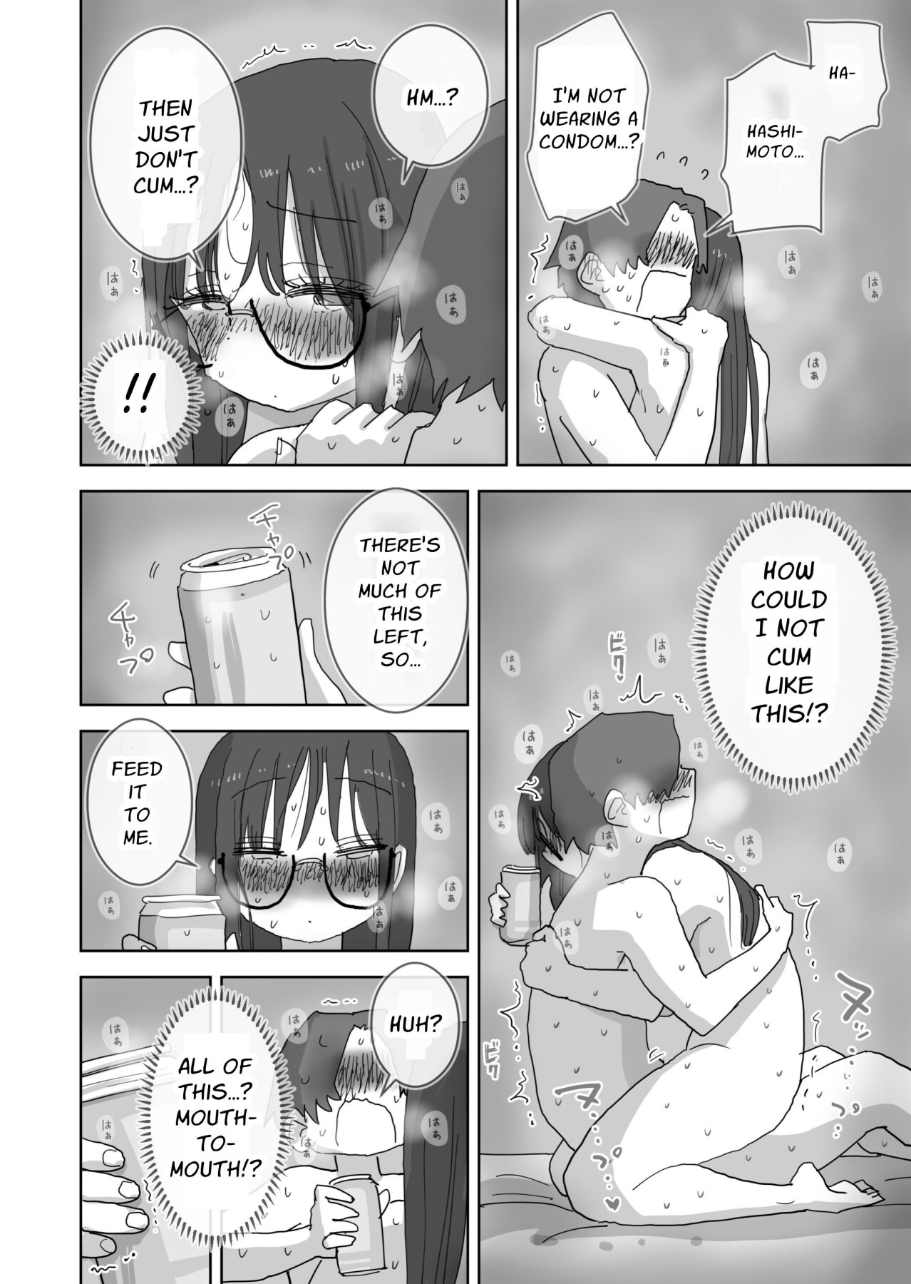 Hentai Manga Comic-My Naughty Lovey-Dovey Day Off With My Female Freinds Continued ~Hashimoto Route~-Read-34